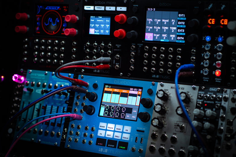 1010 MUSIC BLUEBOX EURORACK EDITION COMPACT MIXER RECORDER