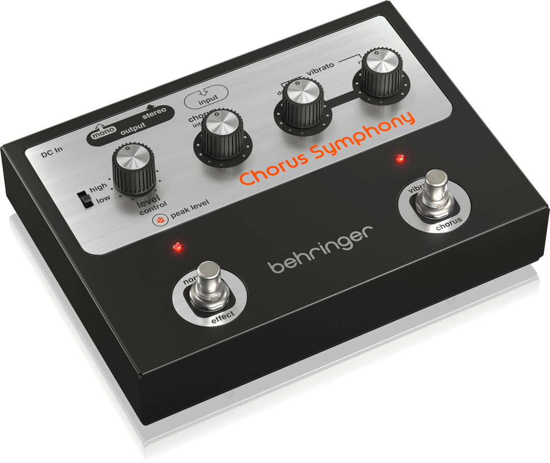 BEHRINGER CHORUS SYMPHONY PEDAL