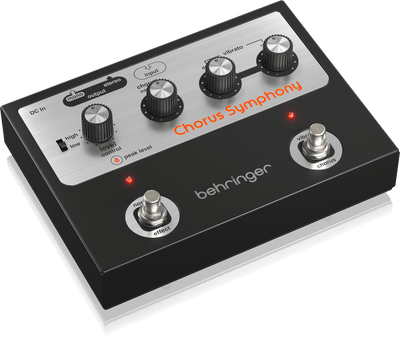 BEHRINGER CHORUS SYMPHONY PEDAL