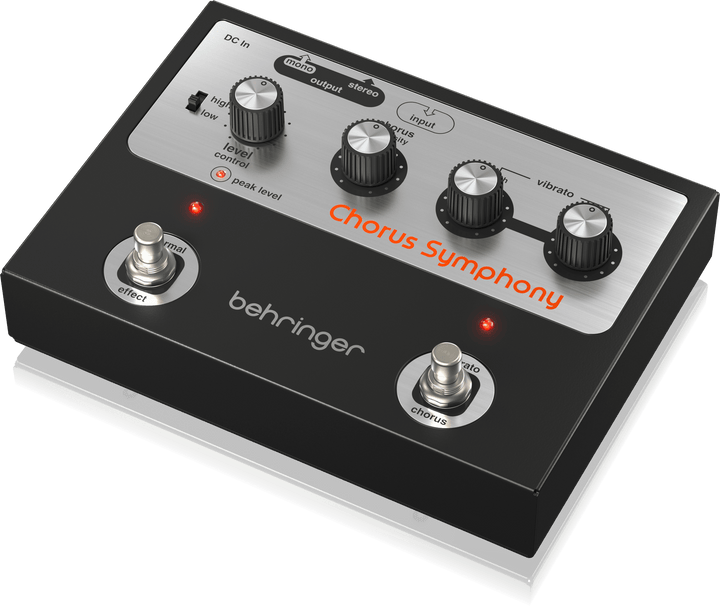BEHRINGER CHORUS SYMPHONY PEDAL