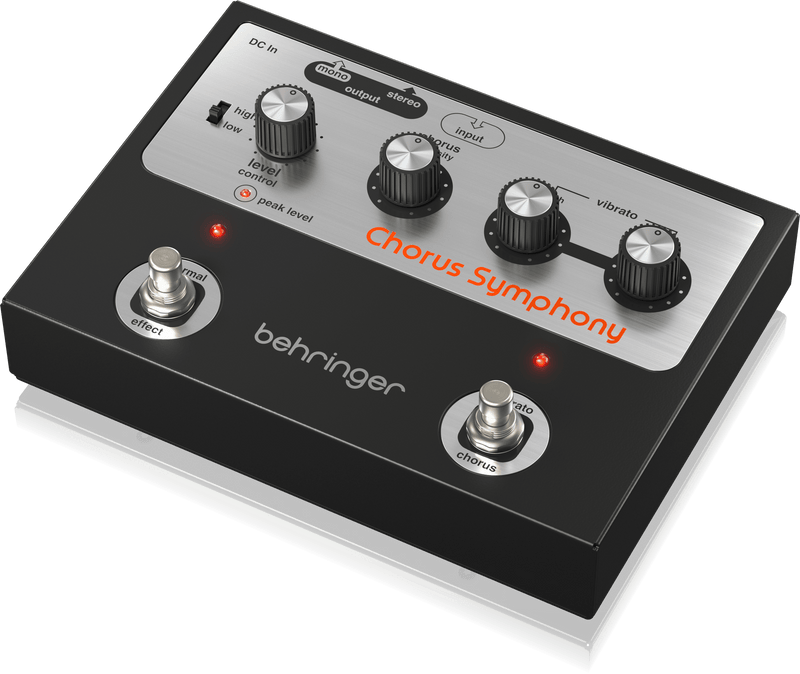 BEHRINGER CHORUS SYMPHONY PEDAL