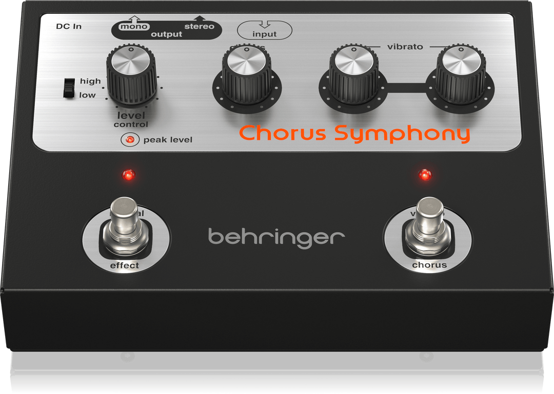 BEHRINGER CHORUS SYMPHONY PEDAL