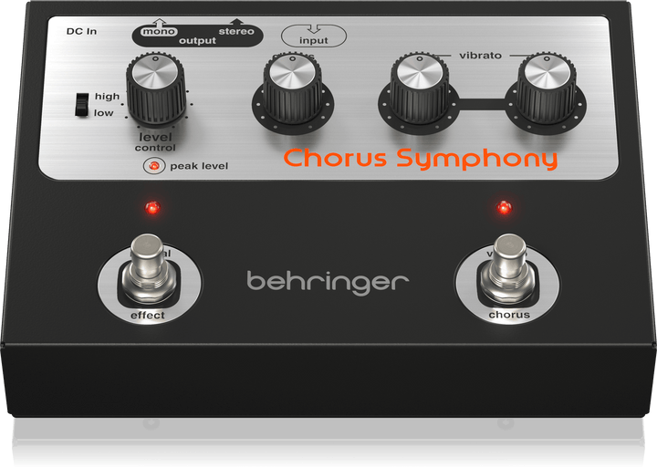 BEHRINGER CHORUS SYMPHONY PEDAL