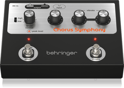 BEHRINGER CHORUS SYMPHONY PEDAL