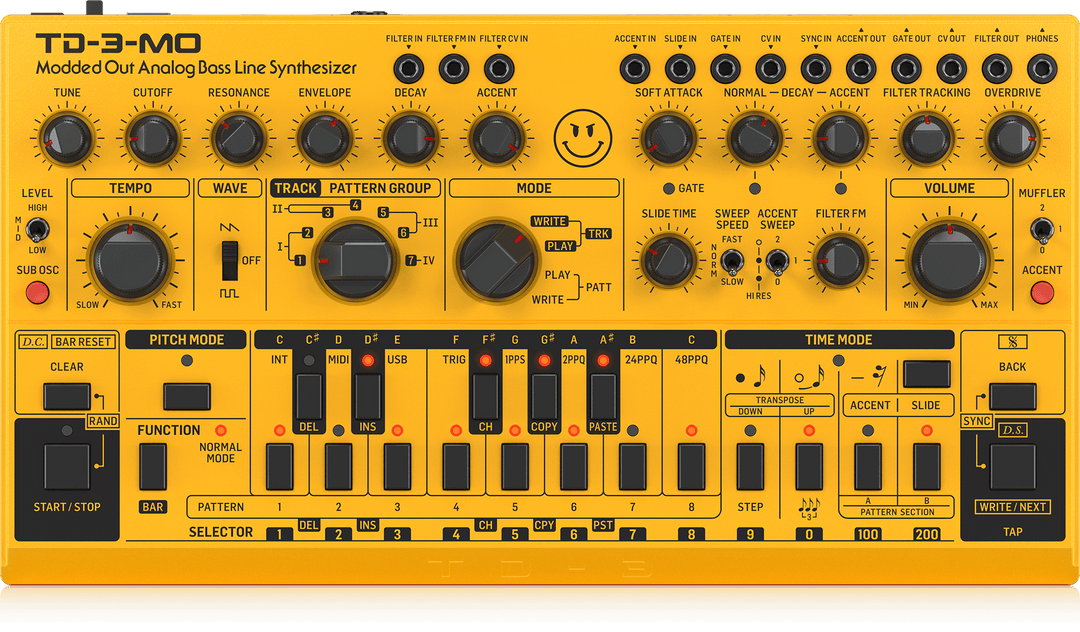 BEHRINGER TD-3 MO