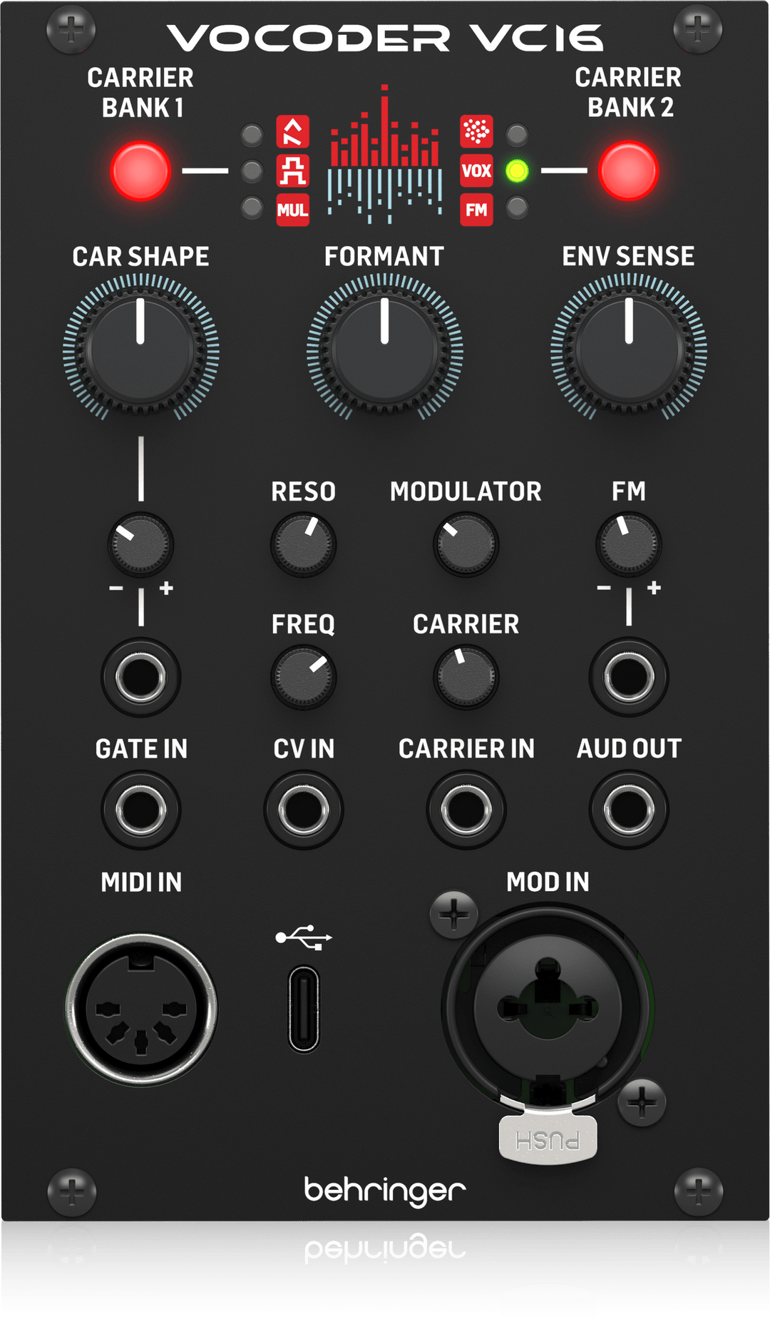 BEHRINGER VOCODER VC16