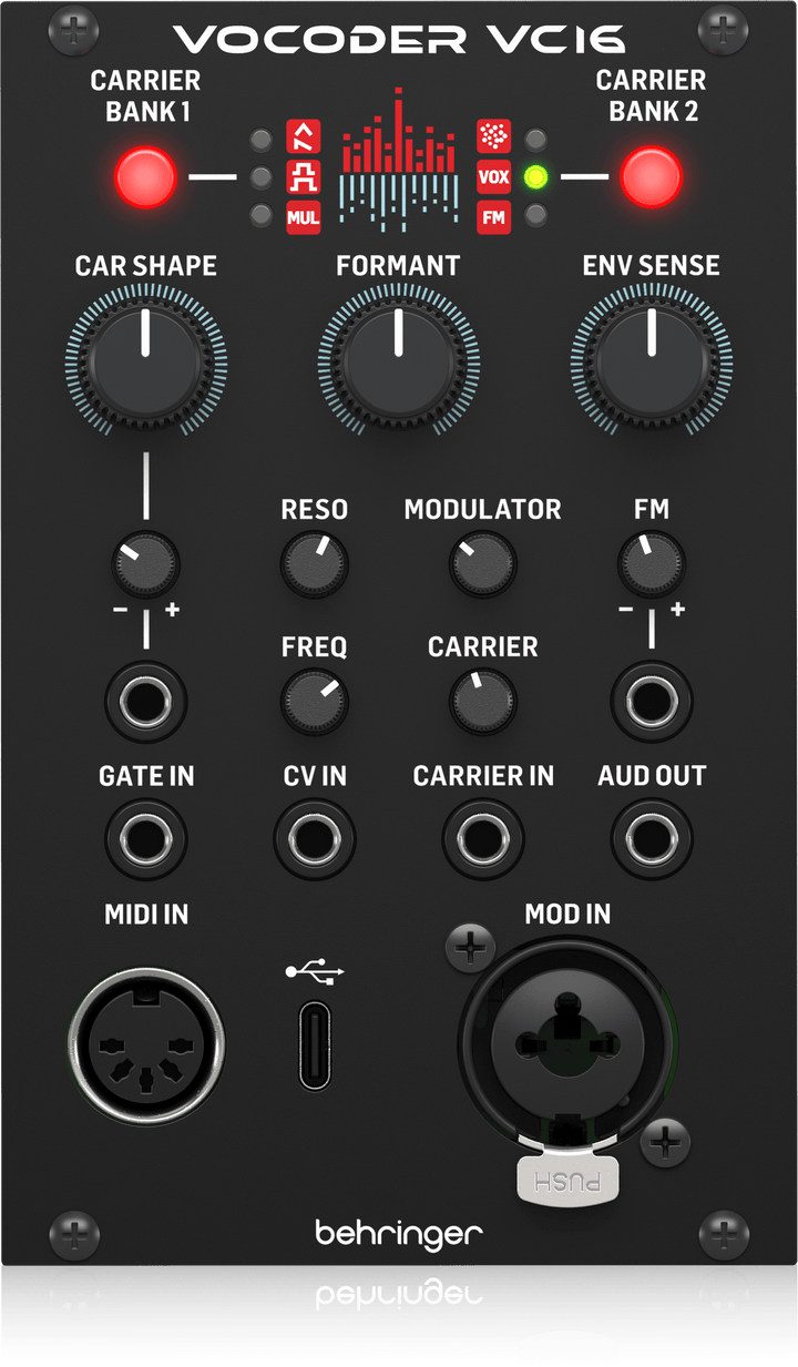 BEHRINGER VOCODER VC16
