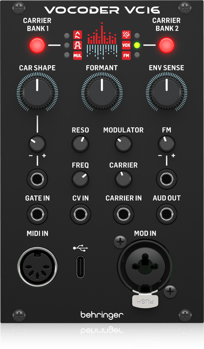 BEHRINGER VOCODER VC16