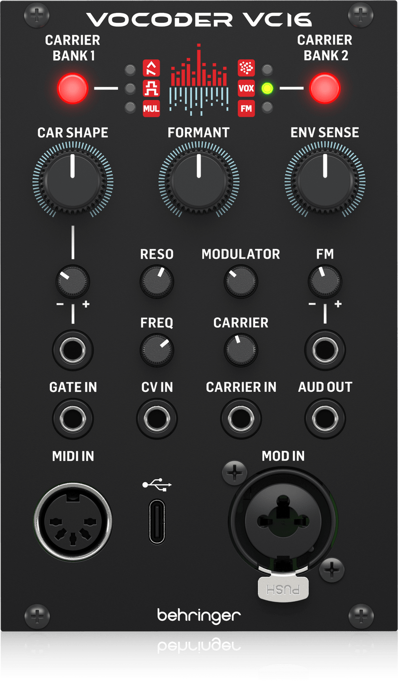 BEHRINGER VOCODER VC16