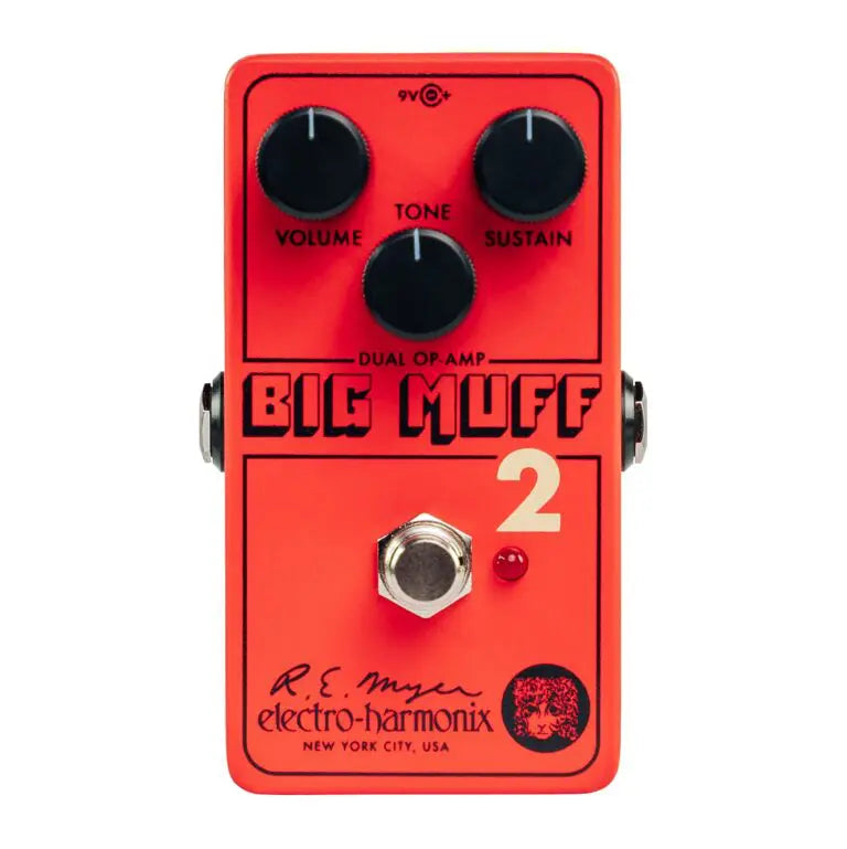 ELECTRO HARMONIX BIG MUFF PI 2 DUAL OP-AMP FUZZ