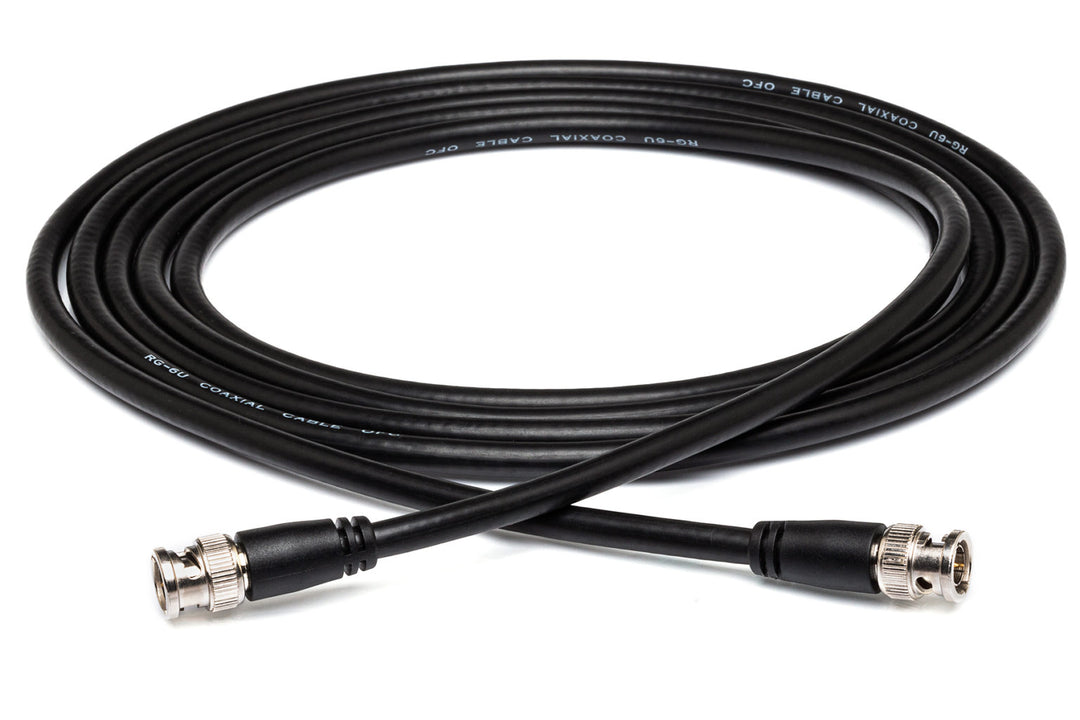 HOSA PRO 75-OHM COAX CABLE