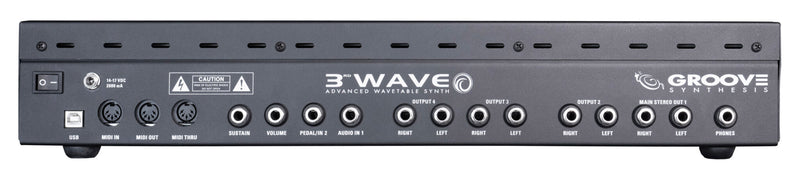 GROOVE SYNTHESIS 3RD WAVE DESKTOP MODULE