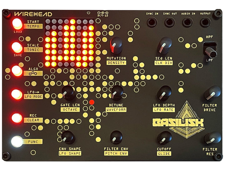 WIREHEAD INSTRUMENTS BASILISK
