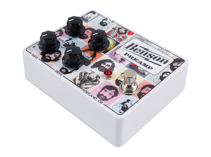 BENSON AMPS IDOL PREAMP PEDAL