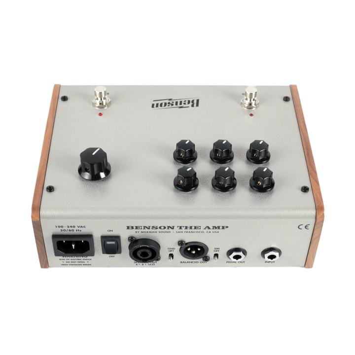 BENSON THE AMP MILKMAN X BENSON