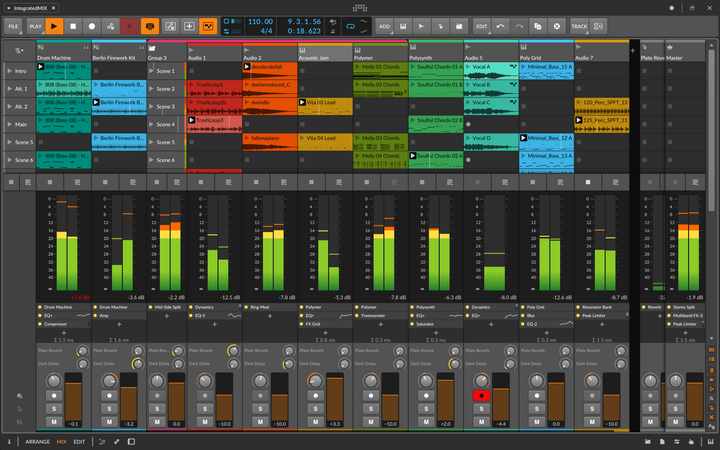 BITWIG STUDIO