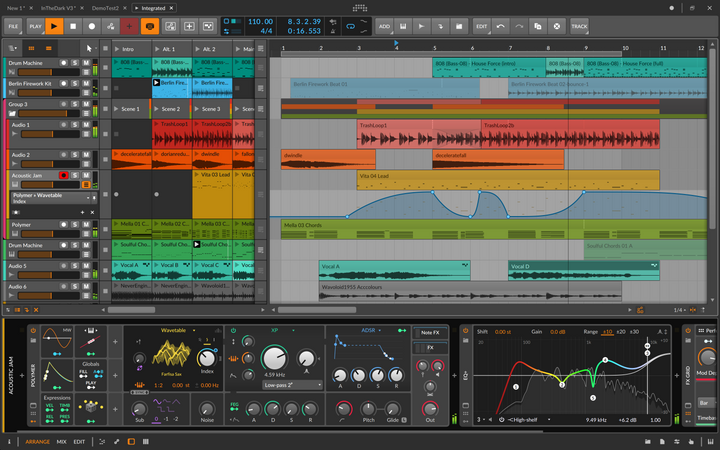 BITWIG STUDIO
