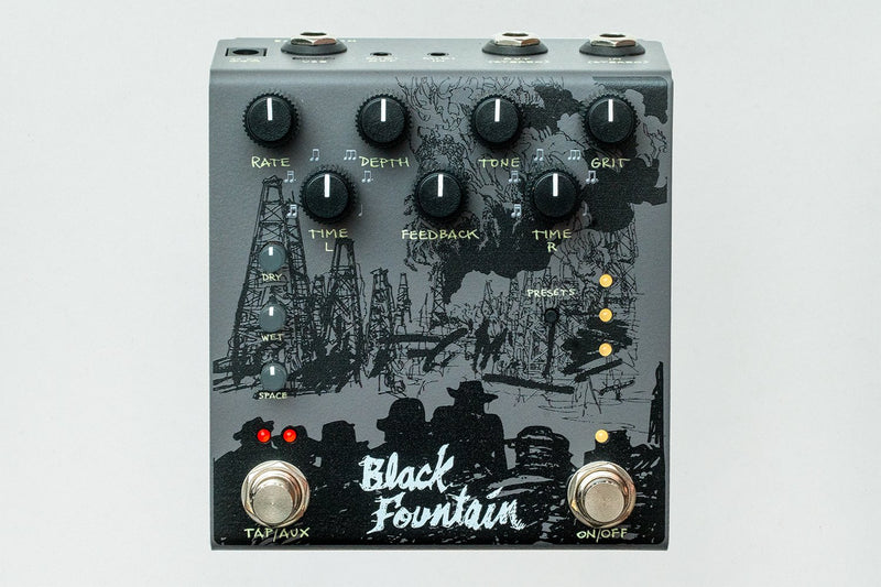 OLD BLOOD NOISE ENDEAVORS BLACK FOUNTAIN STEREO : USED