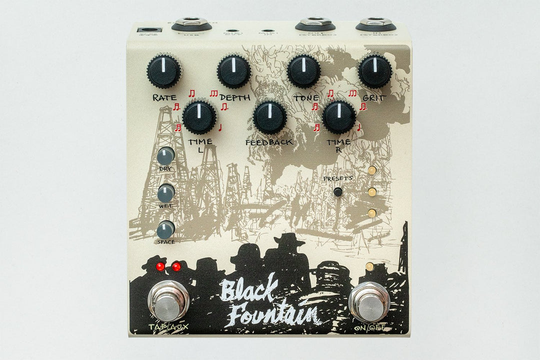 OLD BLOOD NOISE ENDEAVORS BLACK FOUNTAIN STEREO