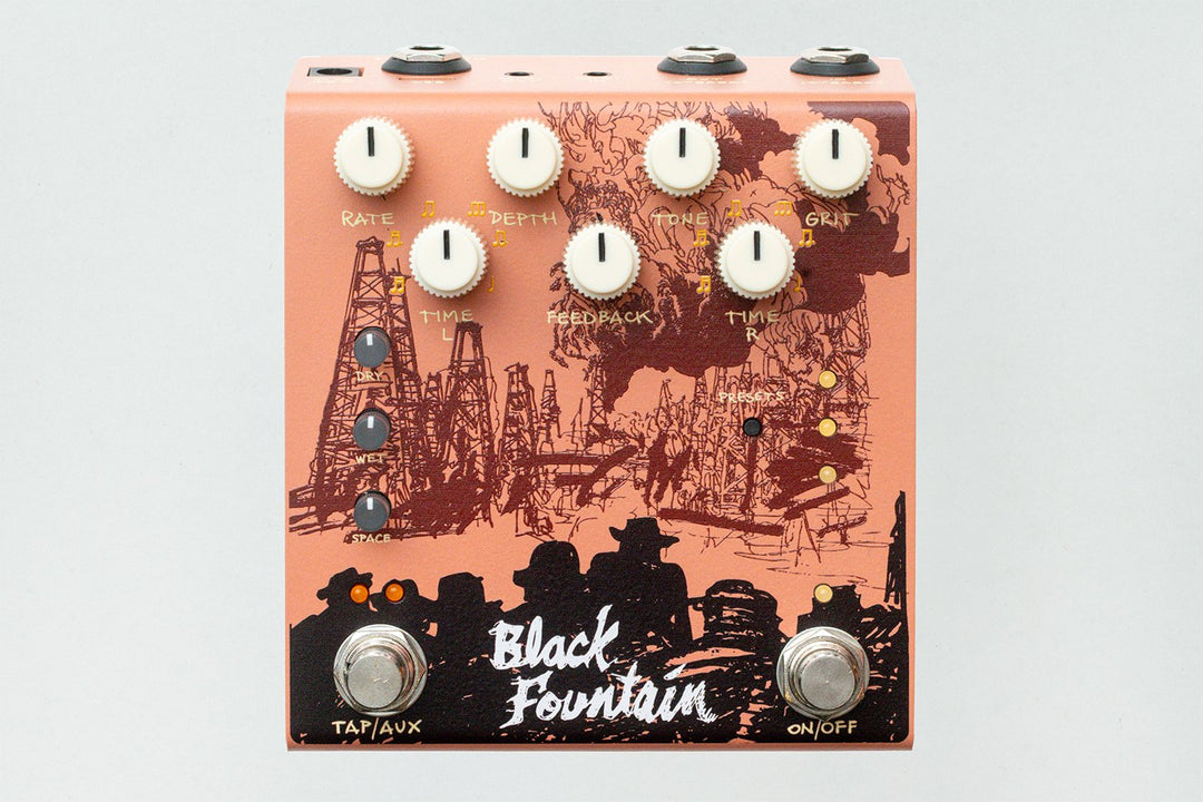 OLD BLOOD NOISE ENDEAVORS BLACK FOUNTAIN STEREO