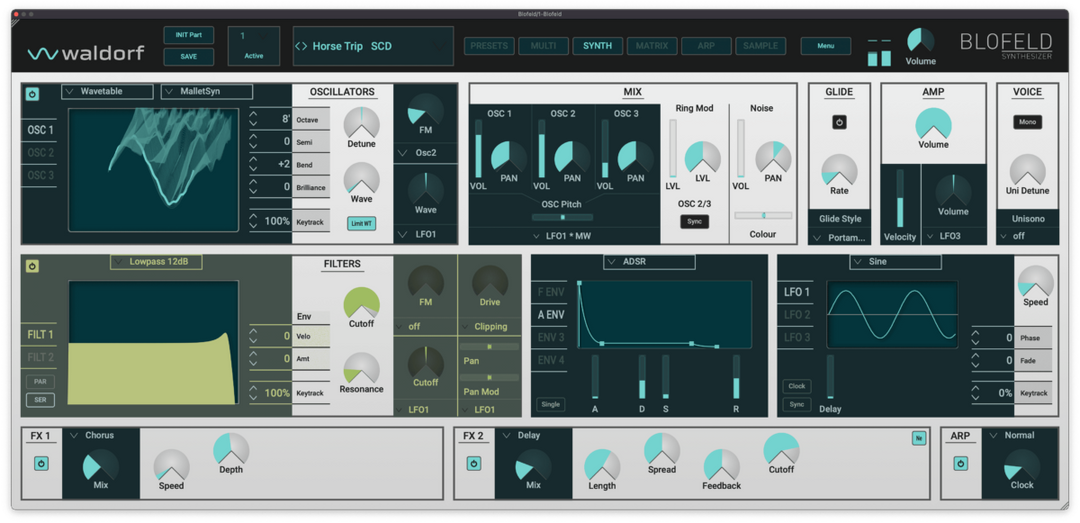 WALDORF BLOFELD PLUGIN