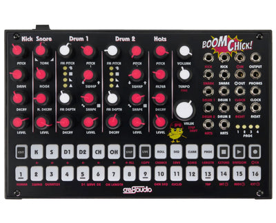 CRE8AUDIO BOOM CHICK : PRE-ORDER