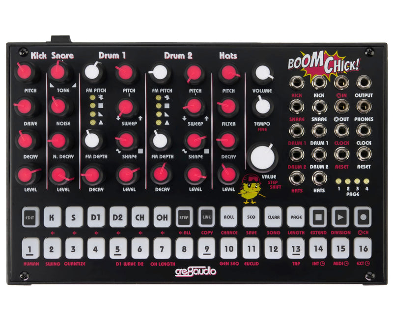 CRE8AUDIO BOOM CHICK : PRE-ORDER