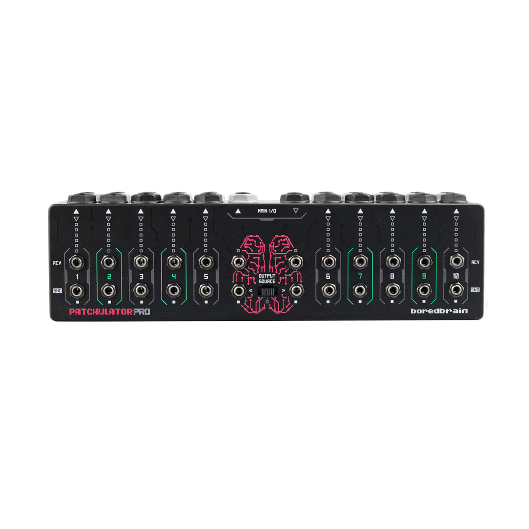 BOREDBRAIN MUSIC PATCHULATOR PRO