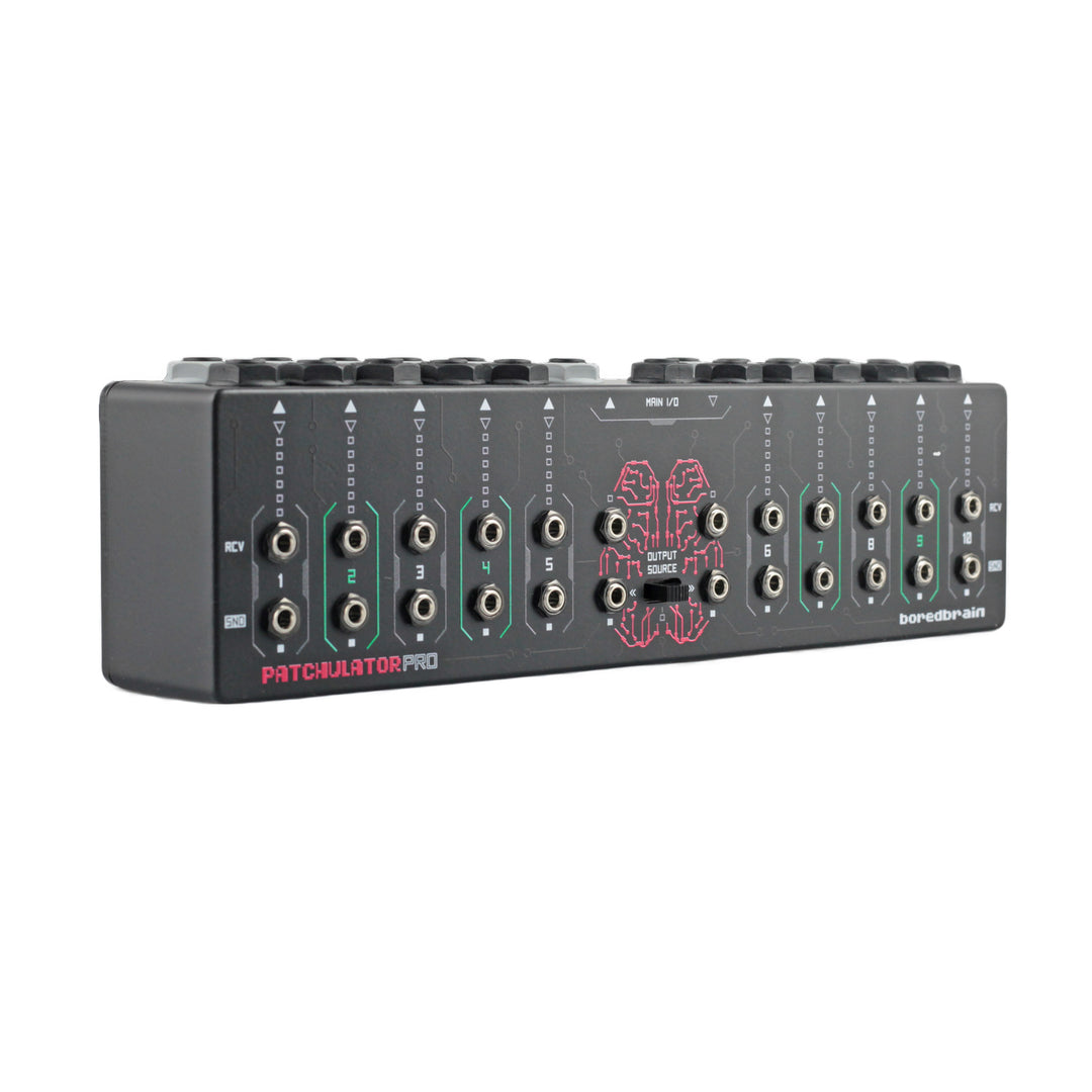 BOREDBRAIN MUSIC PATCHULATOR PRO