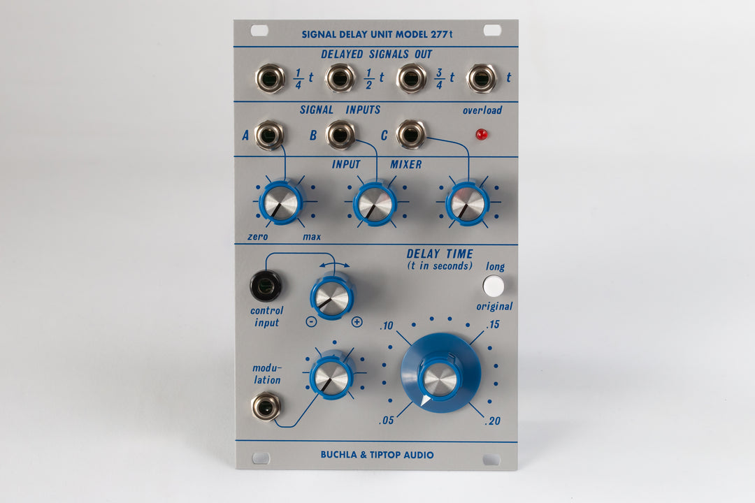 TIPTOP AUDIO BUCHLA 277T SIGNAL DELAY UNIT : PRE-ORDER