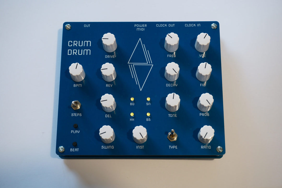 NYSTROM CRUM DRUM : USED