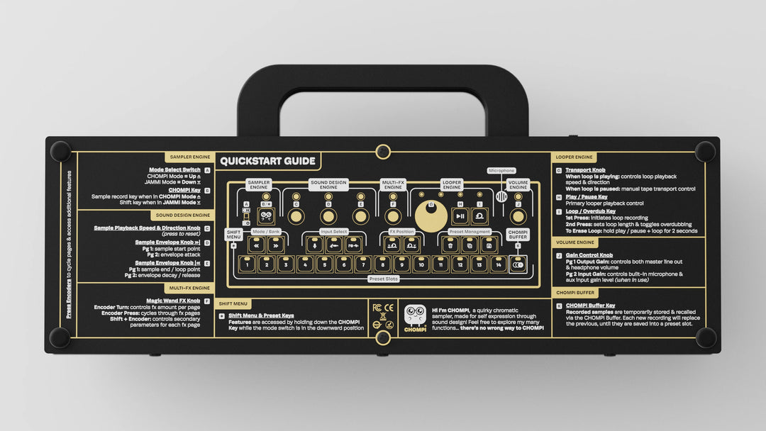 CHOMPI CLUB CHOMPI SAMPLER