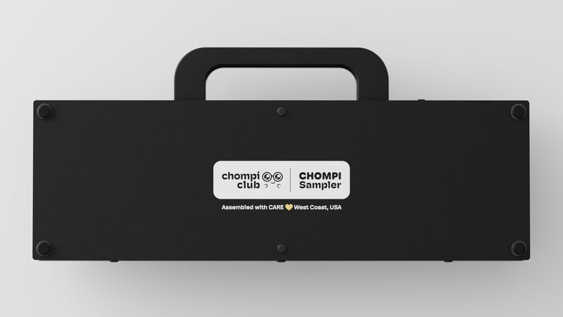 CHOMPI CLUB CHOMPI SAMPLER | OPEN BOX