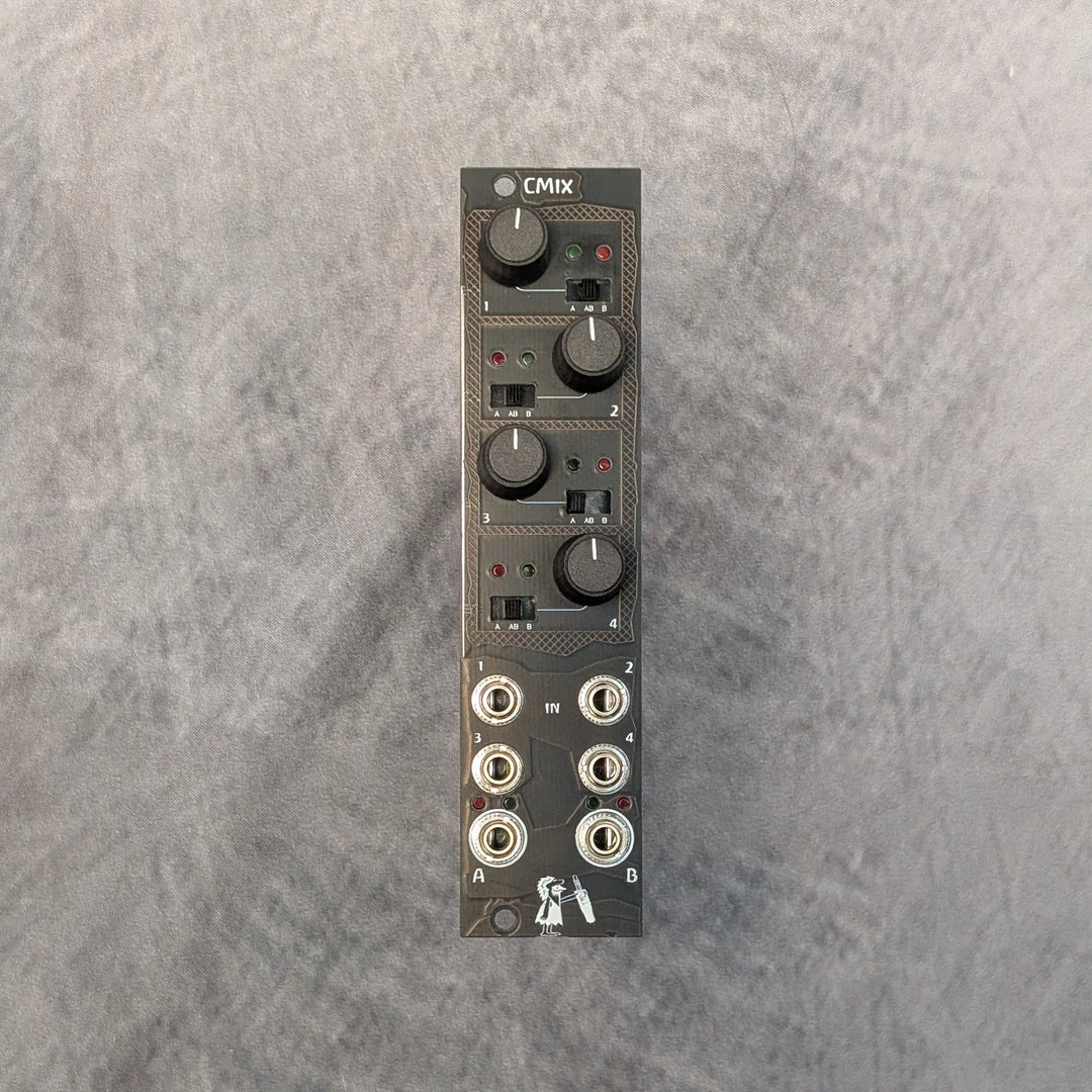 MSW CAVEMAN MODULES CMIX 4 CHANNEL MIXER