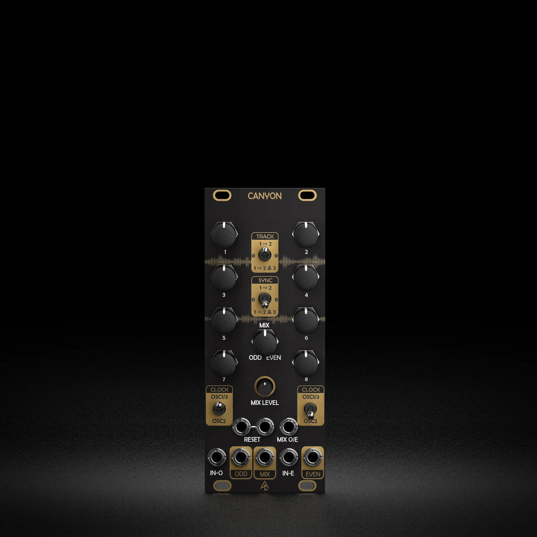 AFTER LATER AUDIO CANYON SUB-HARMONIC GENERATOR