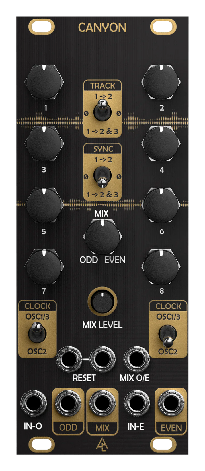 AFTER LATER AUDIO CANYON SUB-HARMONIC GENERATOR