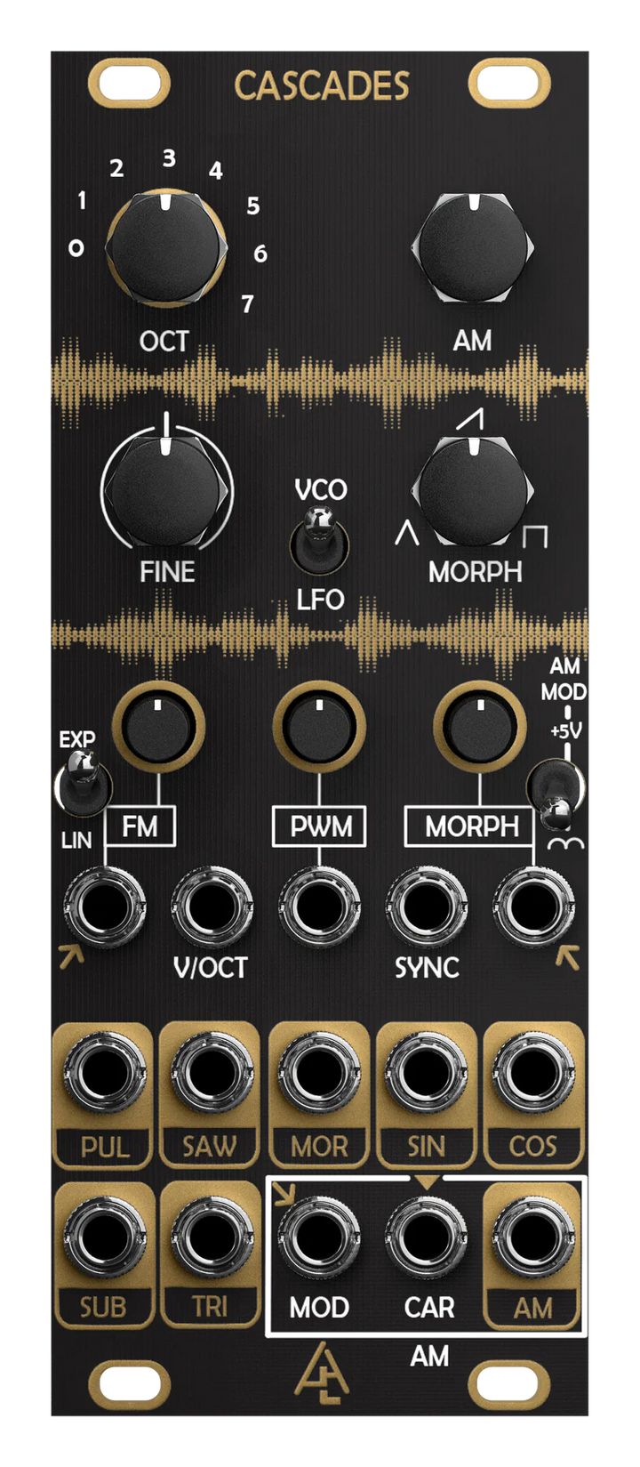AFTER LATER AUDIO CASCADES VCO