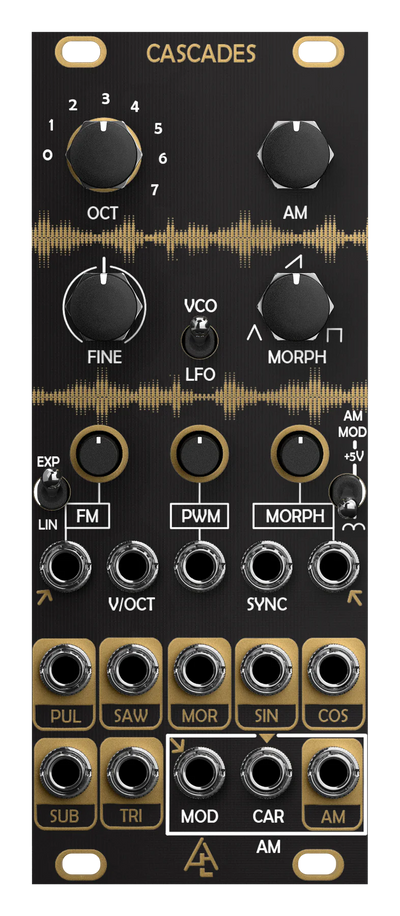 AFTER LATER AUDIO CASCADES VCO