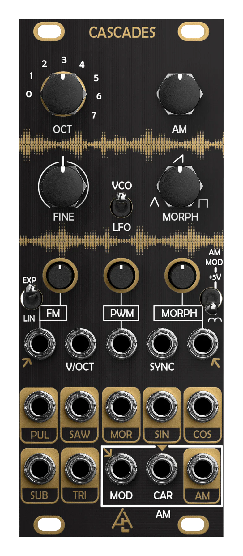 AFTER LATER AUDIO CASCADES VCO