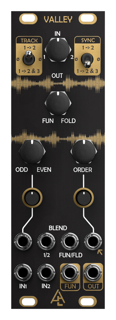 AFTER LATER AUDIO VALLEY WAVEFOLDER