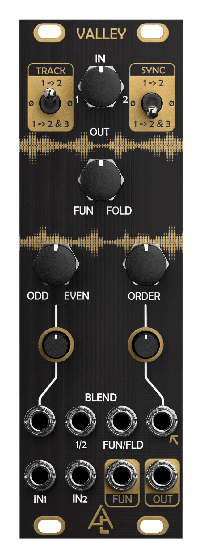 AFTER LATER AUDIO VALLEY WAVEFOLDER