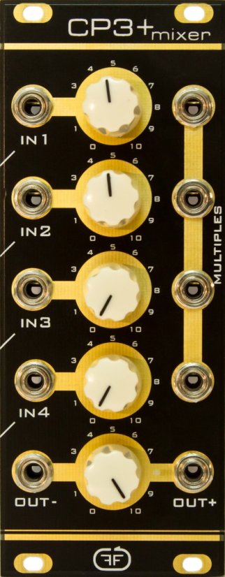 FEEDBACK CP3+ MIXER