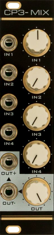 FEEDBACK CP3- MIXER
