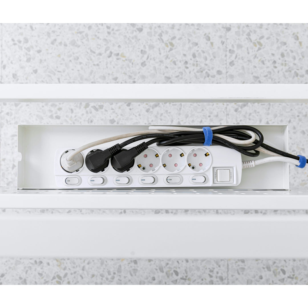 LYYL STUDIO WORKSTATION DESK CABLE TRAY
