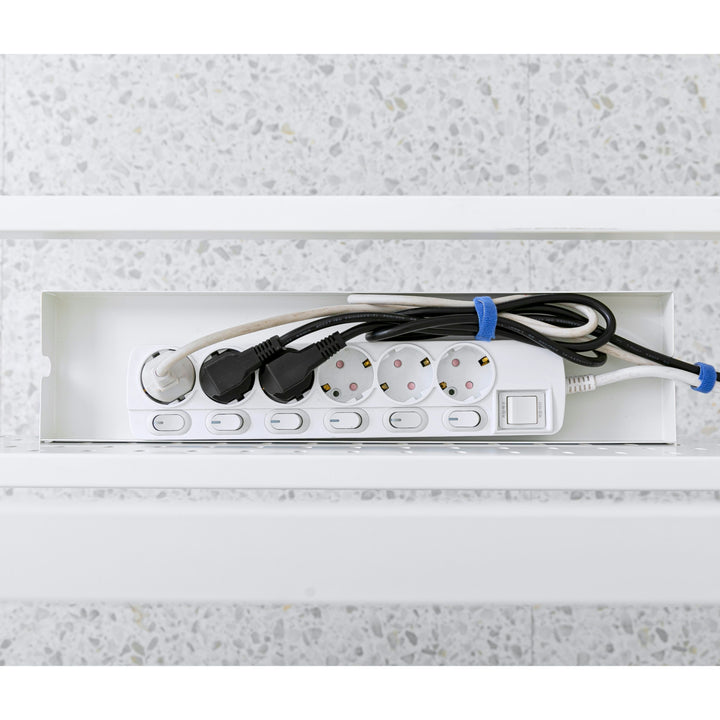 LYYL STUDIO WORKSTATION DESK CABLE TRAY
