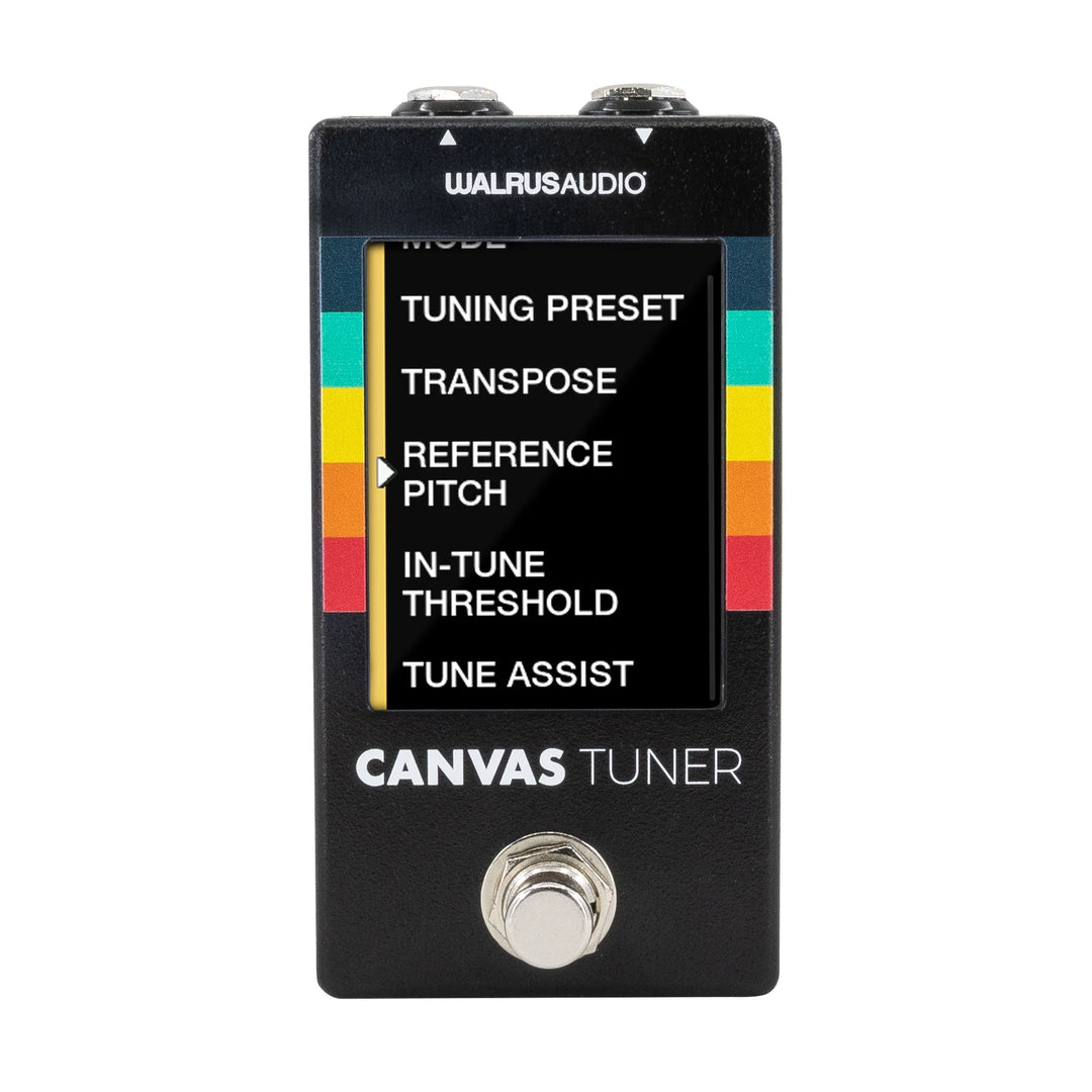 WALRUS AUDIO CANVAS TUNER