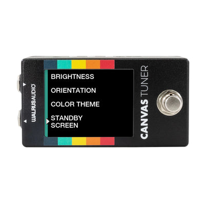WALRUS AUDIO CANVAS TUNER