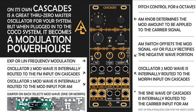 AFTER LATER AUDIO CASCADES VCO