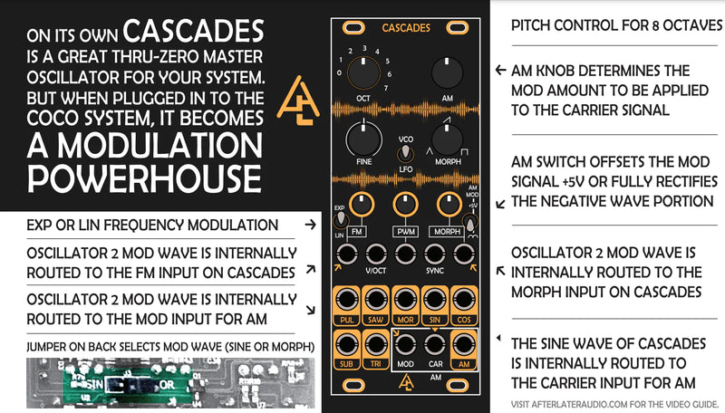 AFTER LATER AUDIO CASCADES VCO