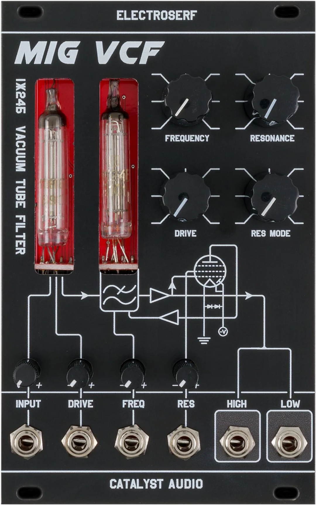 CATALYST AUDIO MIG VCF